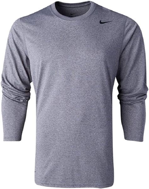 Nike mens longsleeve legend - grey - large - Nike Mens Longsleeve Legend - Grey - Large. Available for 3+ day shipping 3+ day shipping. Nike Men's Legend Short Sleeve Dri-Fit Shirt, White, X-Large +6. $23.48. 